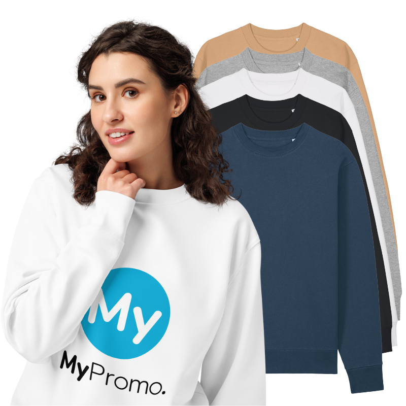 Stanley/Stella Changer 2.0 | Unisex Sweatshirt van Biokatoen | Premium Ronde Hals